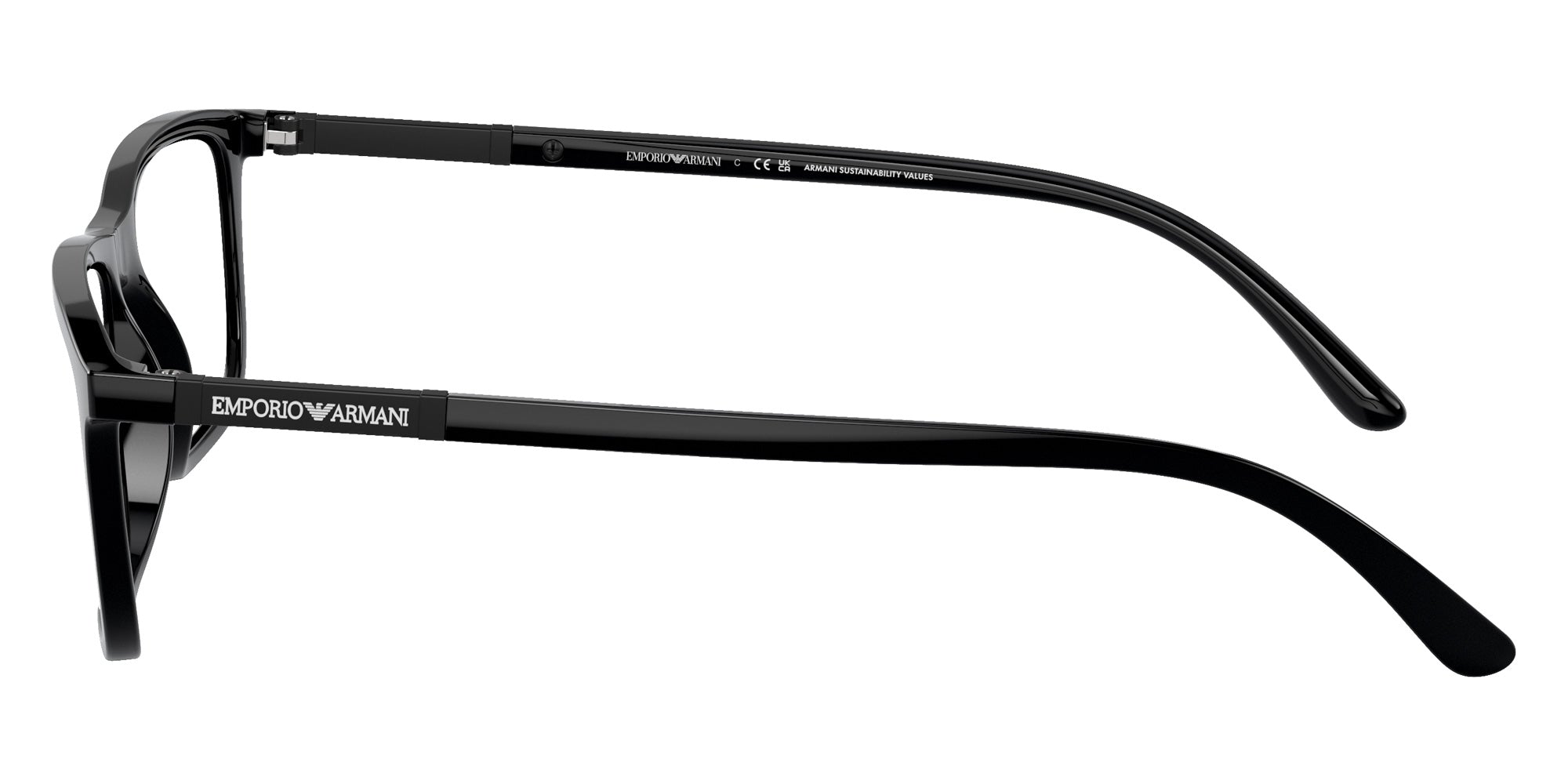 EMPORIO ARMANI EA4160 50011W 55 - Shiny Black #id:ea416050011w_s:100110