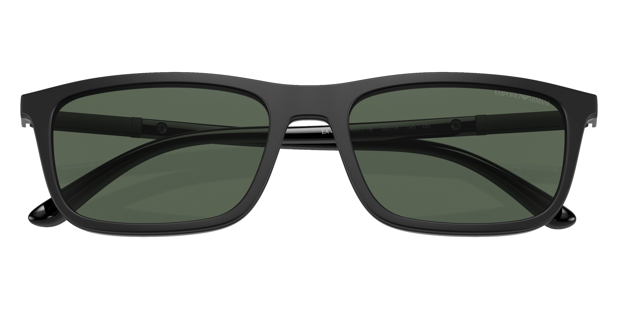 EMPORIO ARMANI EA4160 50011W 55 - Shiny Black #id:ea416050011w_s:100125