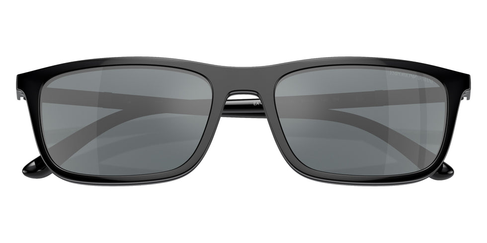 EMPORIO ARMANI EA4160 50011W 55 - Shiny Black #id:ea416050011w_s:100130