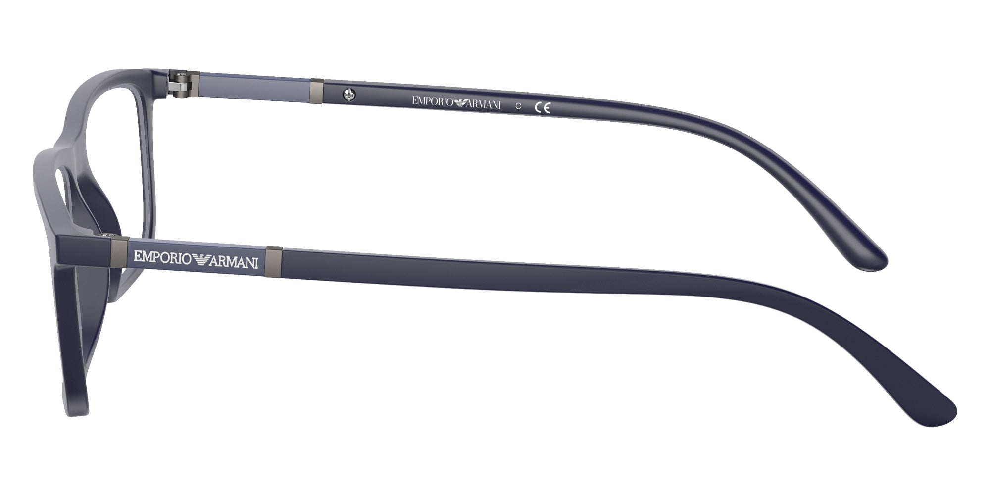 EMPORIO ARMANI EA4160 50881W 55 - Matte Blue #id:ea416050881w_s:102110