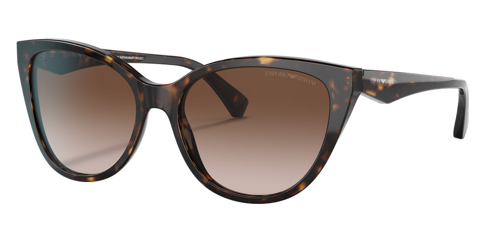 EMPORIO ARMANI EA4162 587913 55 - Havana / Gradient Brown #id:ea4162587913_s:100105