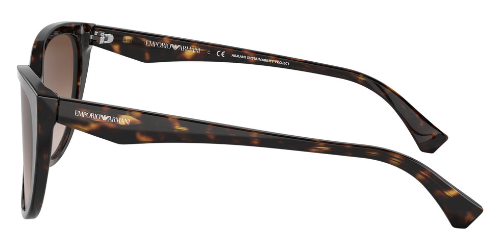 EMPORIO ARMANI EA4162 587913 55 - Havana / Gradient Brown #id:ea4162587913_s:100110