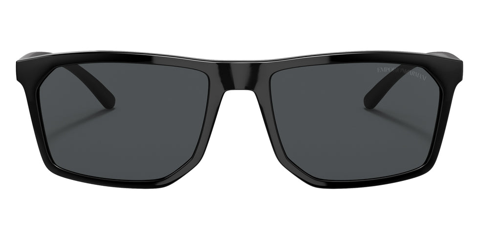 EMPORIO ARMANI EA4164 501787 57 - Black / Dark Gray #id:ea4164501787_s:100100