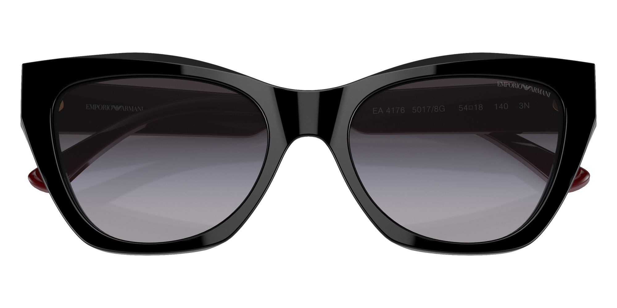 EMPORIO ARMANI EA4176 50178G 54 - Shiny Black #id:ea417650178g_s:100100