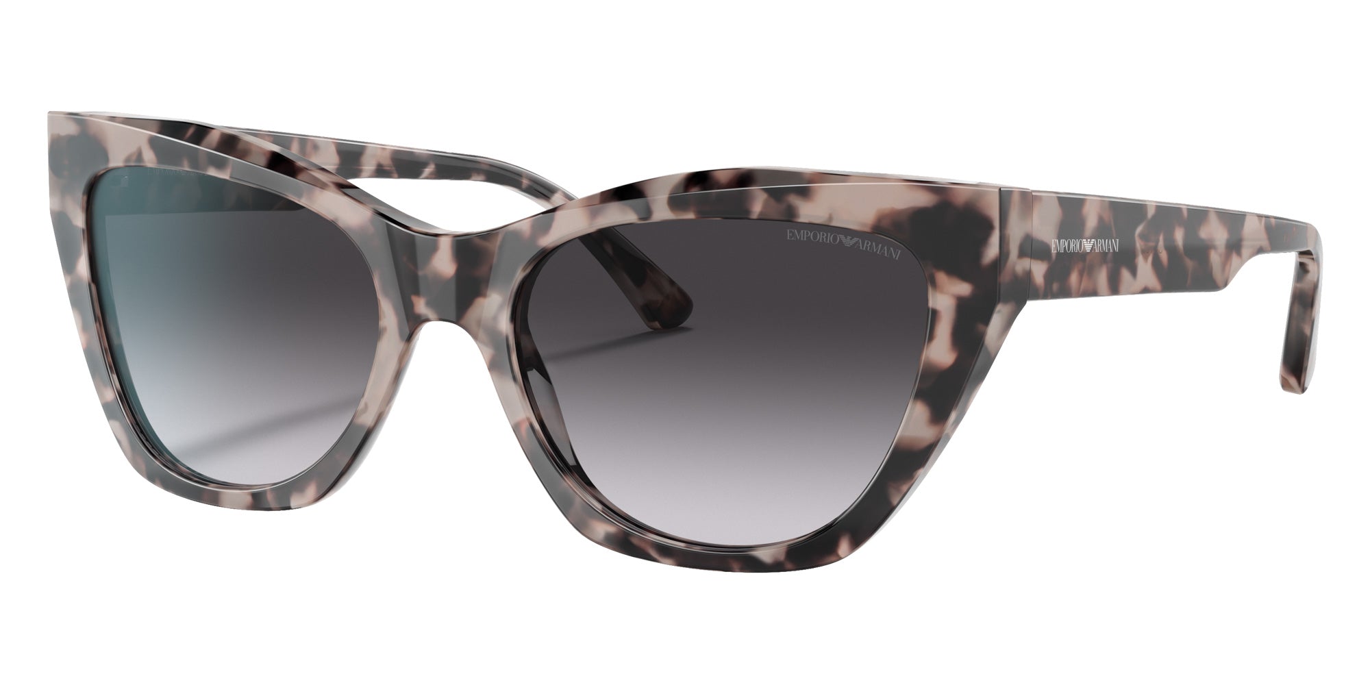 EMPORIO ARMANI EA4176 54108G 54 - Shiny Pink Havana / Gradient Gray #id:ea417654108g_s:100105
