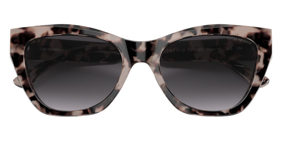 EMPORIO ARMANI EA4176 54108G 54 - Shiny Pink Havana / Gradient Gray #id:ea417654108g_s:100120