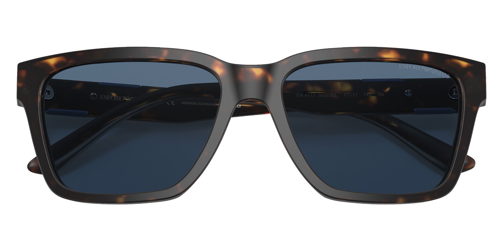 EMPORIO ARMANI EA4177 500280 57 - Matte Havana #id:ea4177500280_s:100100