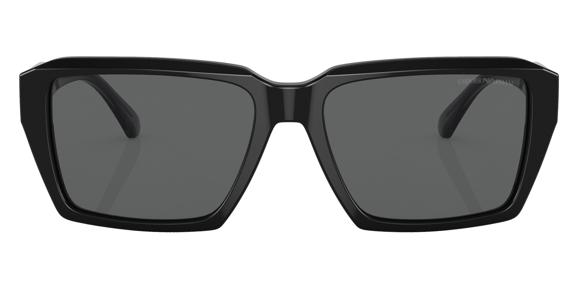 EMPORIO ARMANI EA4186 501787 58 - Shiny Black / Dark Gray #id:ea4186501787_s:100100