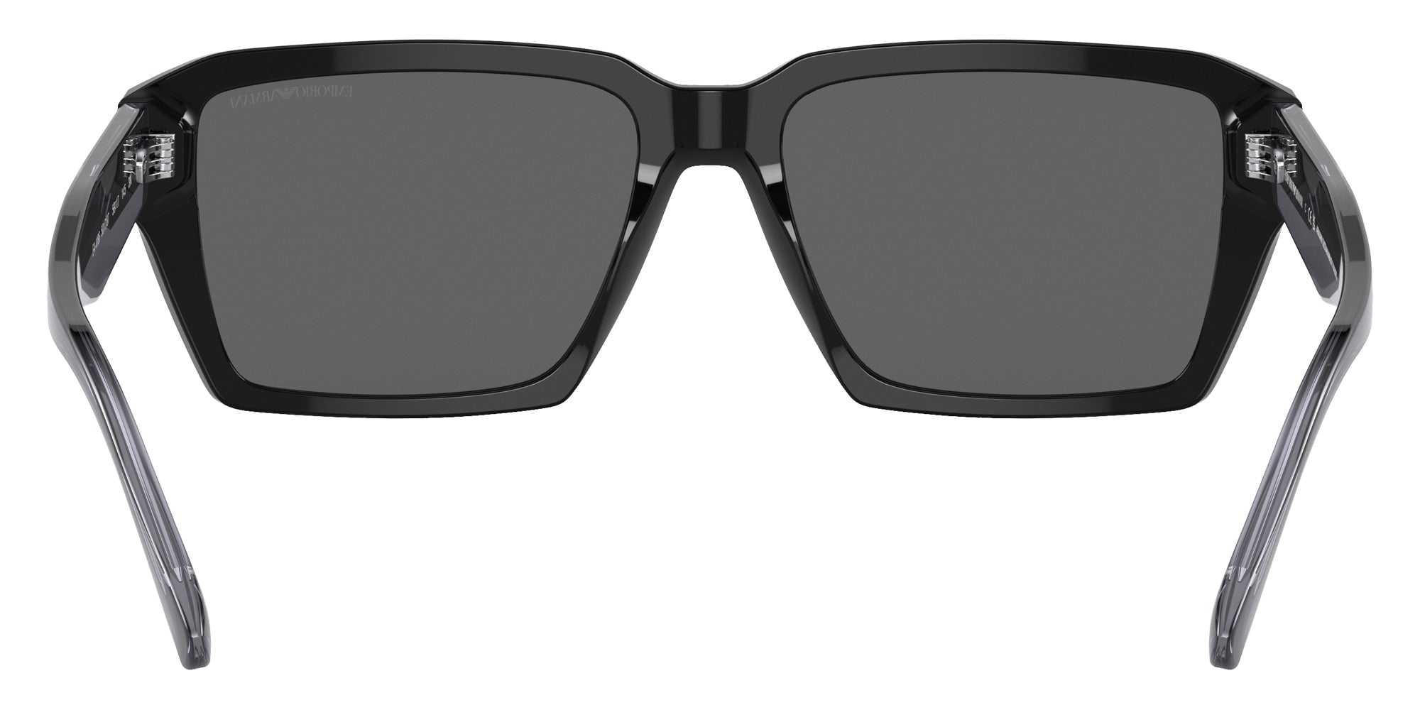 EMPORIO ARMANI EA4186 501787 58 - Shiny Black / Dark Gray #id:ea4186501787_s:100115