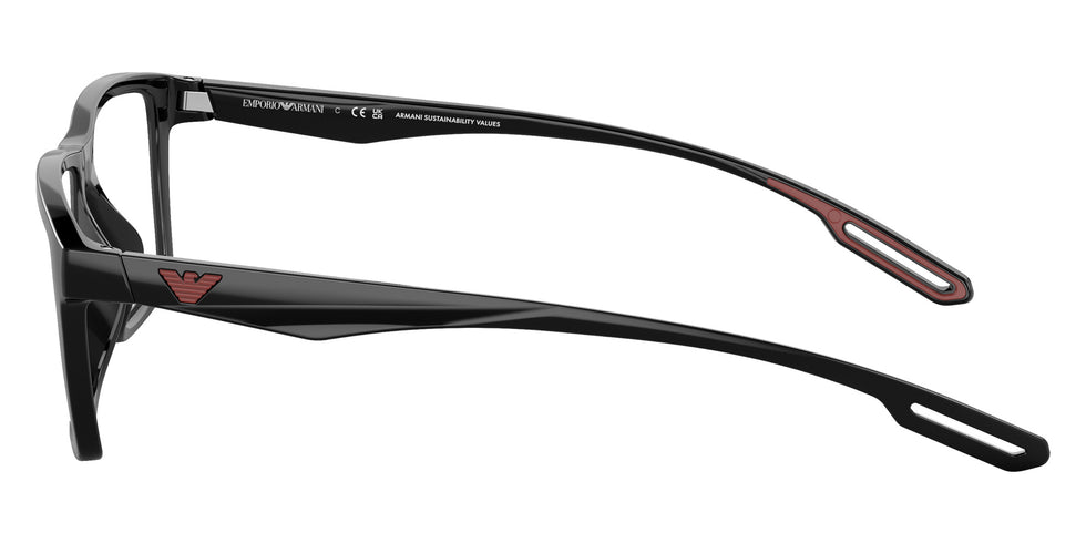 EMPORIO ARMANI EA4189U 50171W 55 - Shiny Black #id:ea4189u50171w_s:100110