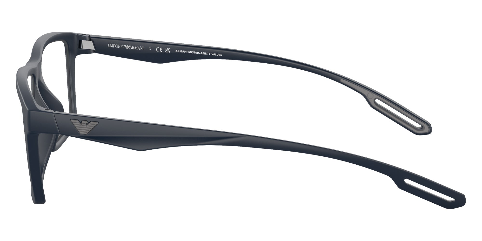 EMPORIO ARMANI EA4189U 50881W 55 - Matte Blue #id:ea4189u50881w_s:102110