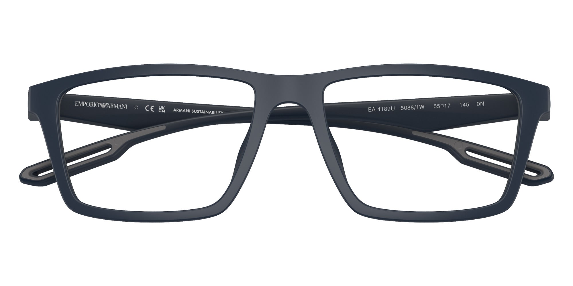 EMPORIO ARMANI EA4189U 50881W 55 - Matte Blue #id:ea4189u50881w_s:102120