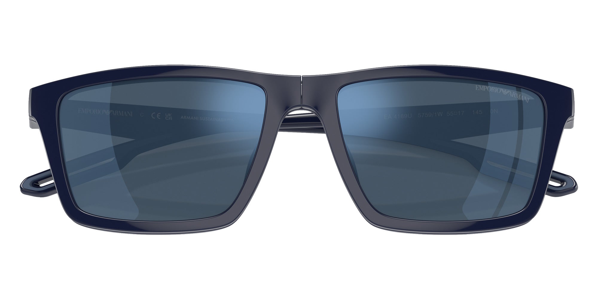 EMPORIO ARMANI EA4189U 57591W 55 - Shiny Blue #id:ea4189u57591w_s:104130