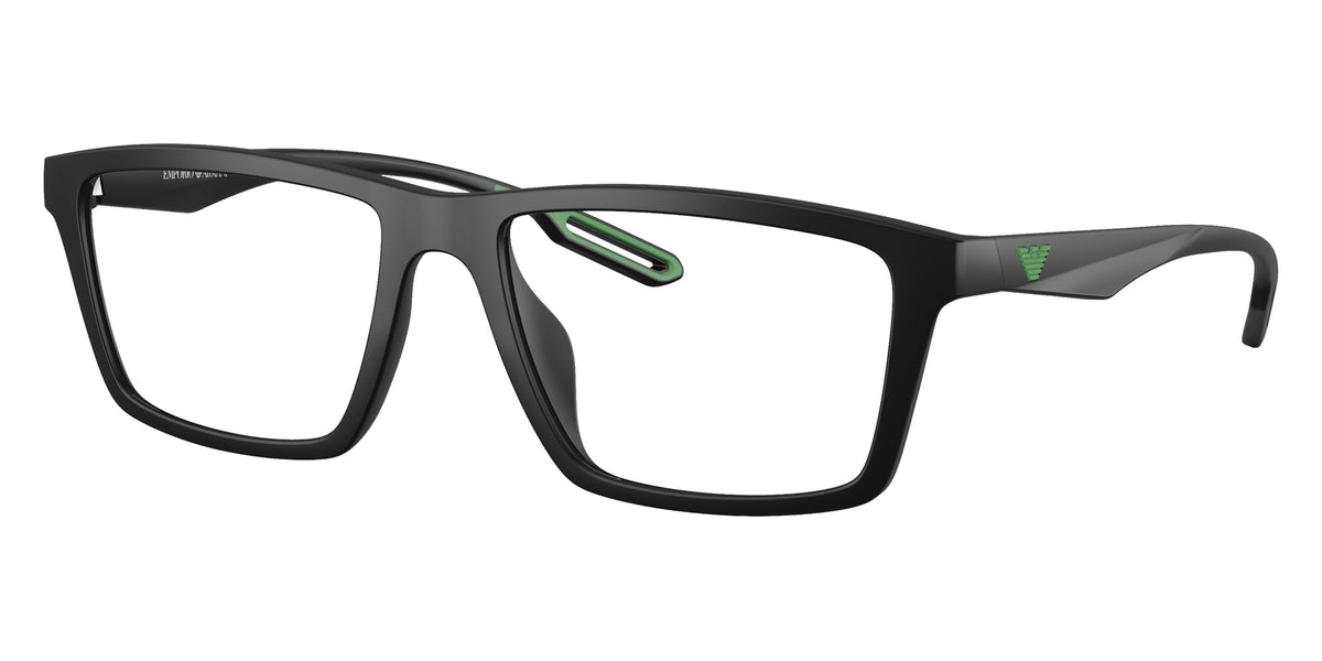 EMPORIO ARMANI EA4189V 5001 55 - Matte Black/Green #id:ea4189v5001_s:100105