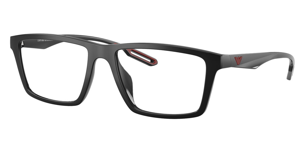 EMPORIO ARMANI EA4189V 5017 55 - Shiny Black/Red #id:ea4189v5017_s:102105