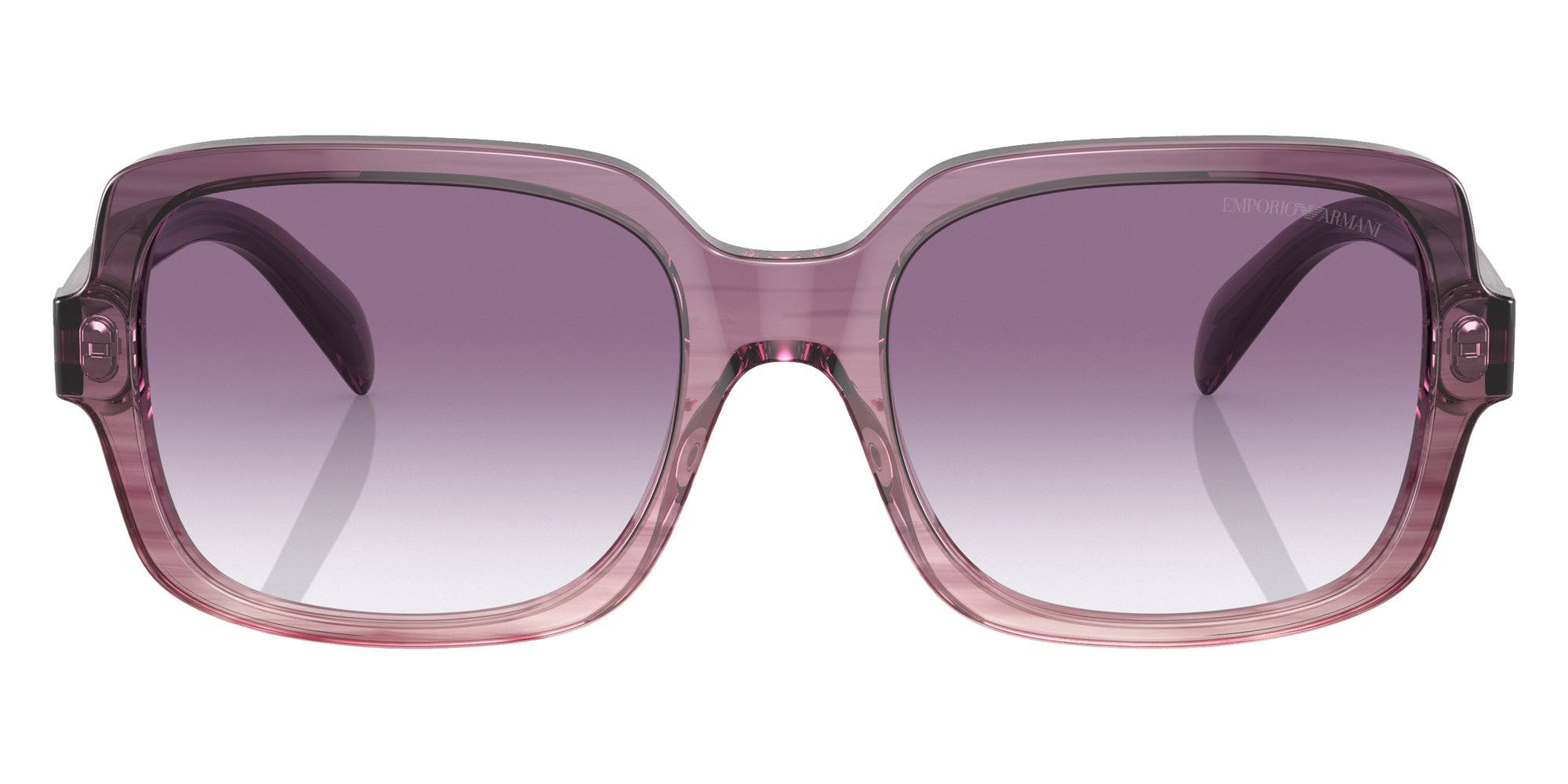 EMPORIO ARMANI EA4195 59668H 55 - Gradient Violet / Clear Gradient Dark Violet #id:ea419559668h_s:100100
