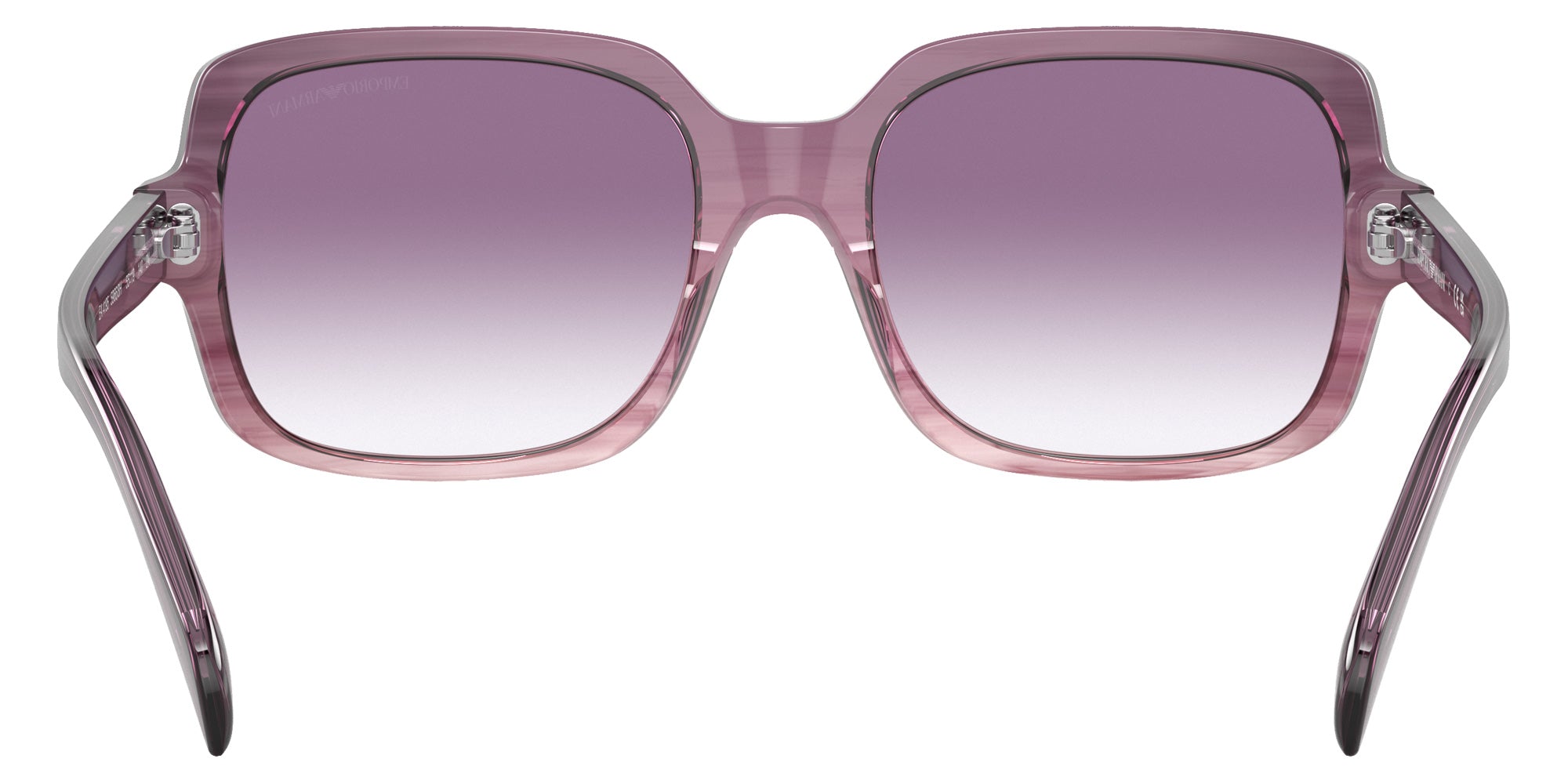 EMPORIO ARMANI EA4195 59668H 55 - Gradient Violet / Clear Gradient Dark Violet #id:ea419559668h_s:100115