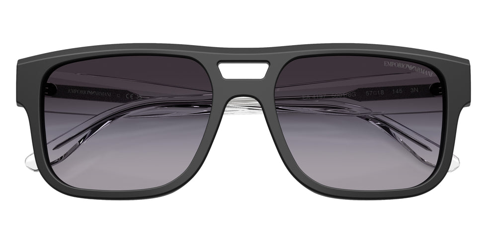 EMPORIO ARMANI EA4197 50018G 57 - Matte Black #id:ea419750018g_s:100100