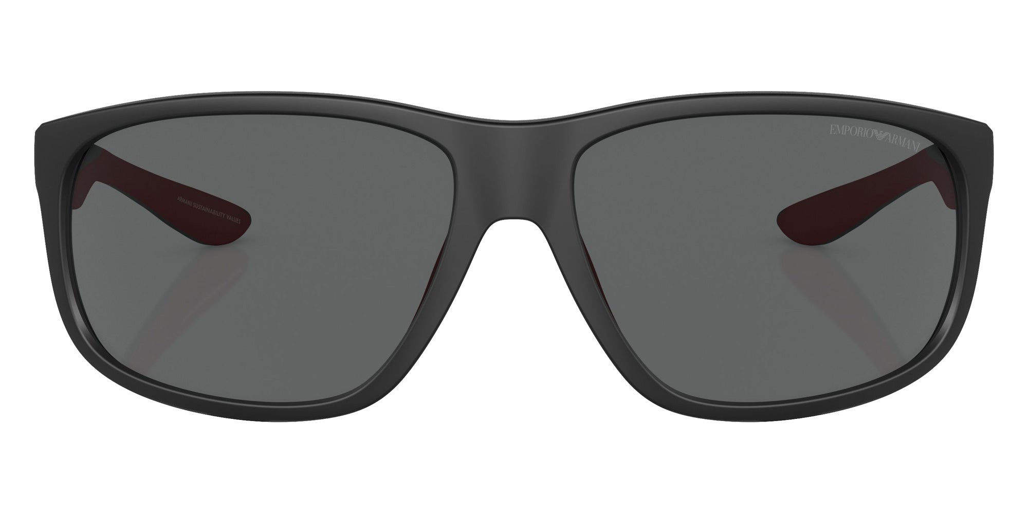 EMPORIO ARMANI EA4199U 500187 65 - Matte Black / Dark Gray #id:ea4199u500187_s:100100