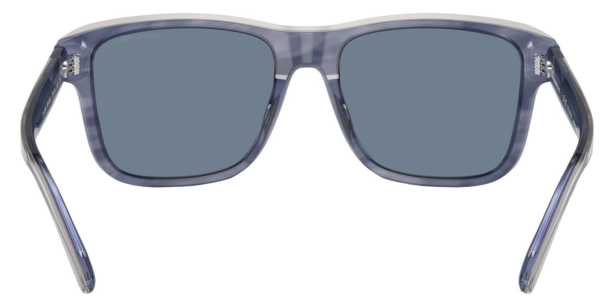 EMPORIO ARMANI EA4208 605480 56 - Shiny Blue/Top Smoke / Dark Blue Polarized #id:ea4208605480_s:100115