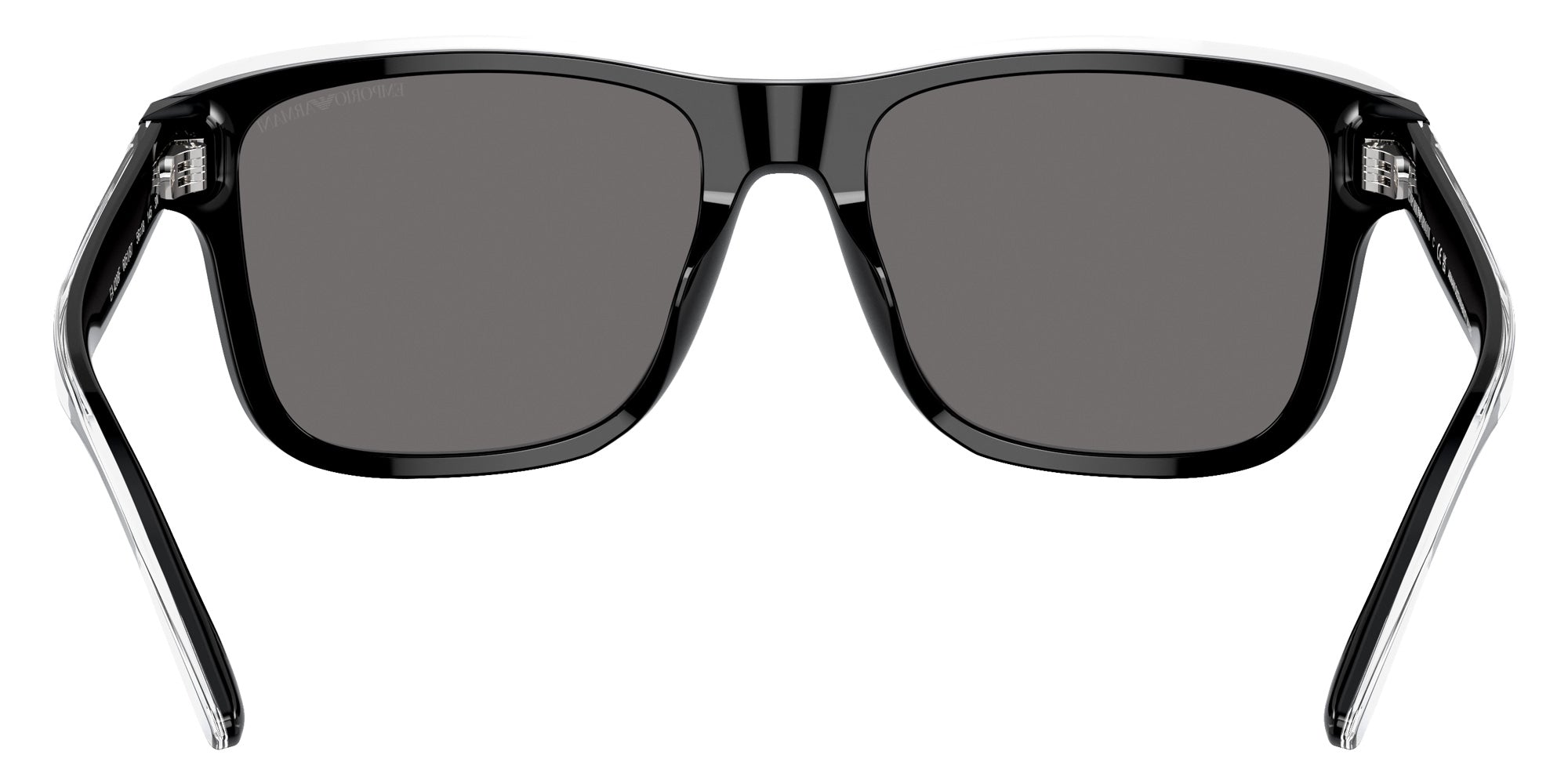 EMPORIO ARMANI EA4208F 605187 57 - Shiny Black/Top Crystal / Dark Gray Polarized #id:ea4208f605187_s:100115