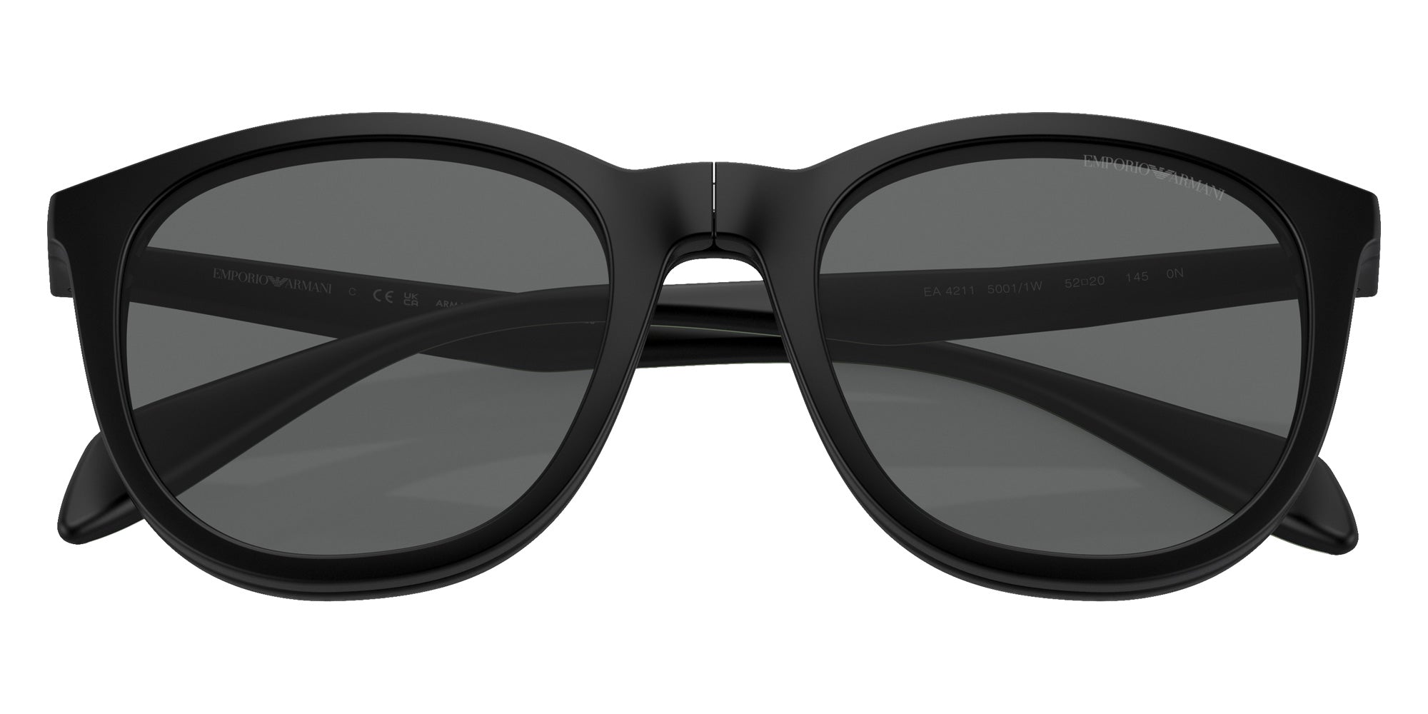 EMPORIO ARMANI EA4211 50011W 52 - Matte Black #id:ea421150011w_s:100125