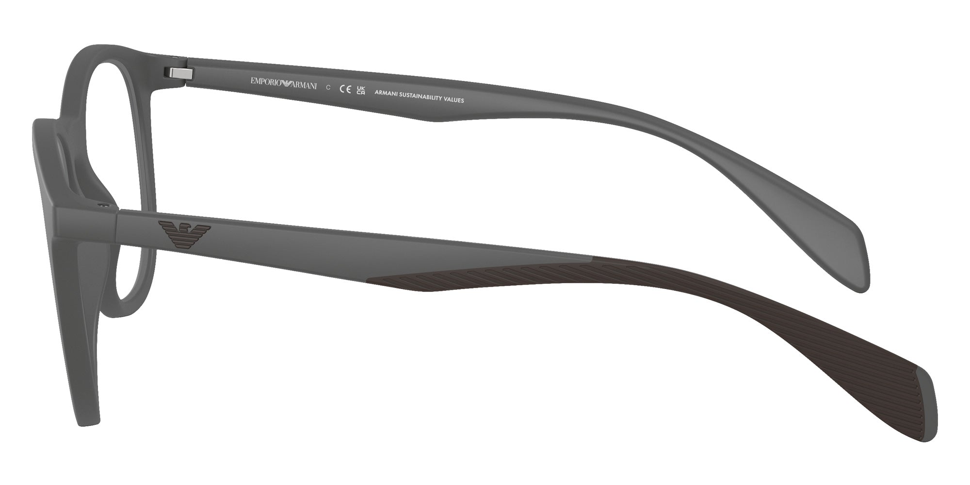 EMPORIO ARMANI EA4211 51261W 52 - Matte Gray #id:ea421151261w_s:100110