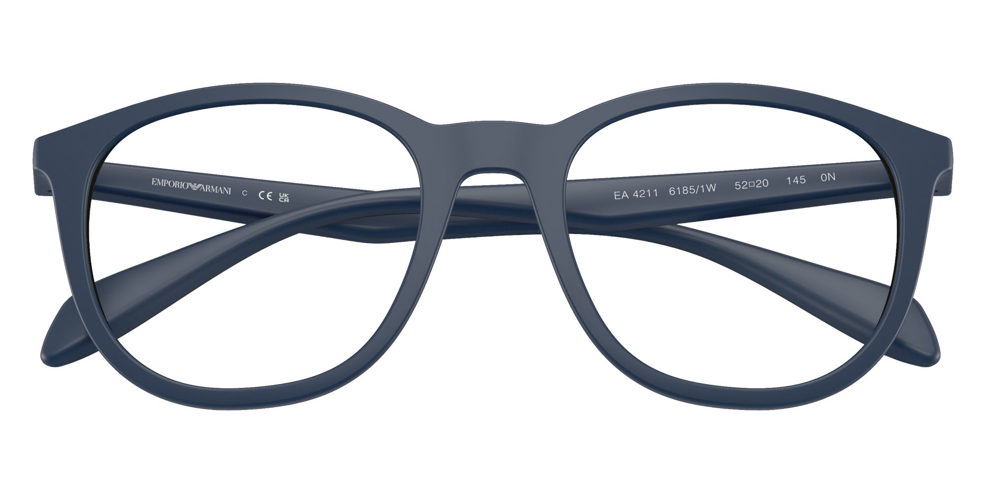 EMPORIO ARMANI EA4211 61851W 52 - Matte Blue #id:ea421161851w_s:102125
