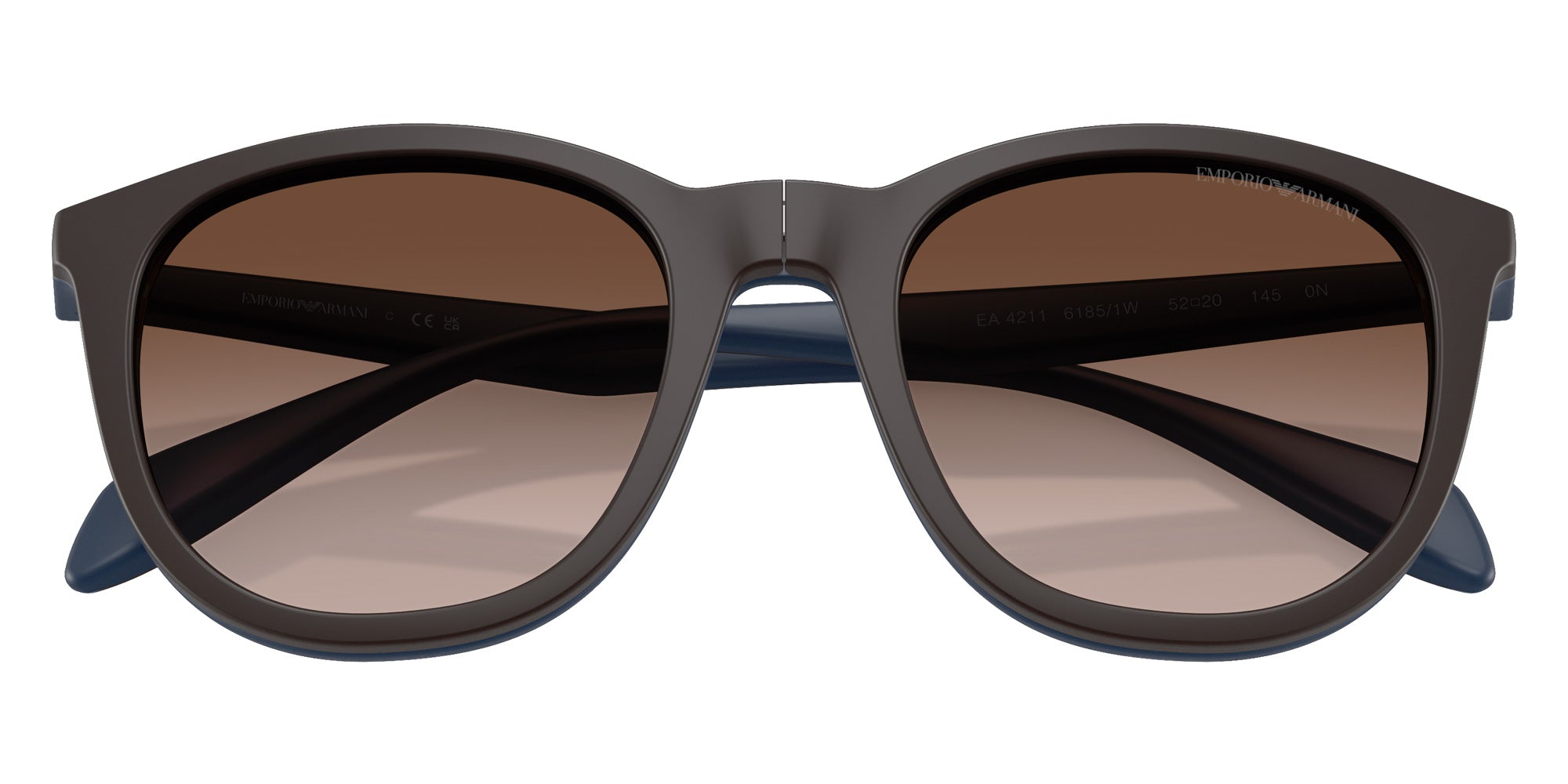 EMPORIO ARMANI EA4211 61851W 52 - Matte Blue #id:ea421161851w_s:102130