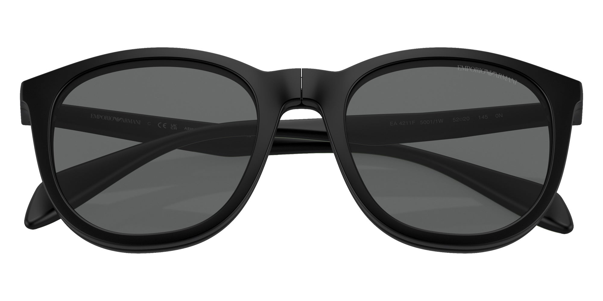 EMPORIO ARMANI EA4211F 50011W 53 - Matte Black #id:ea4211f50011w_s:100125