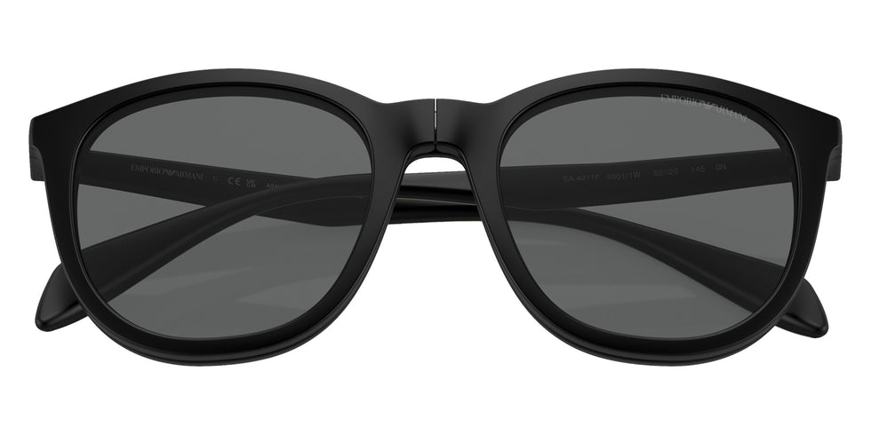 EMPORIO ARMANI EA4211F 50011W 53 - Matte Black #id:ea4211f50011w_s:100125