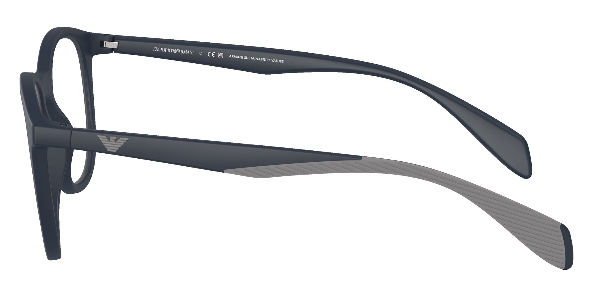 EMPORIO ARMANI EA4211F 50881W 53 - Matte Blue #id:ea4211f50881w_s:102110