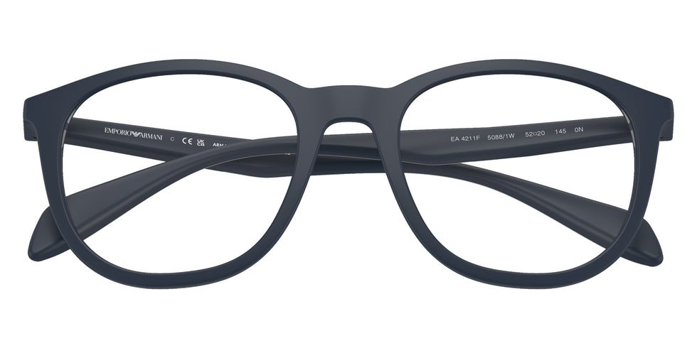 EMPORIO ARMANI EA4211F 50881W 53 - Matte Blue #id:ea4211f50881w_s:102120