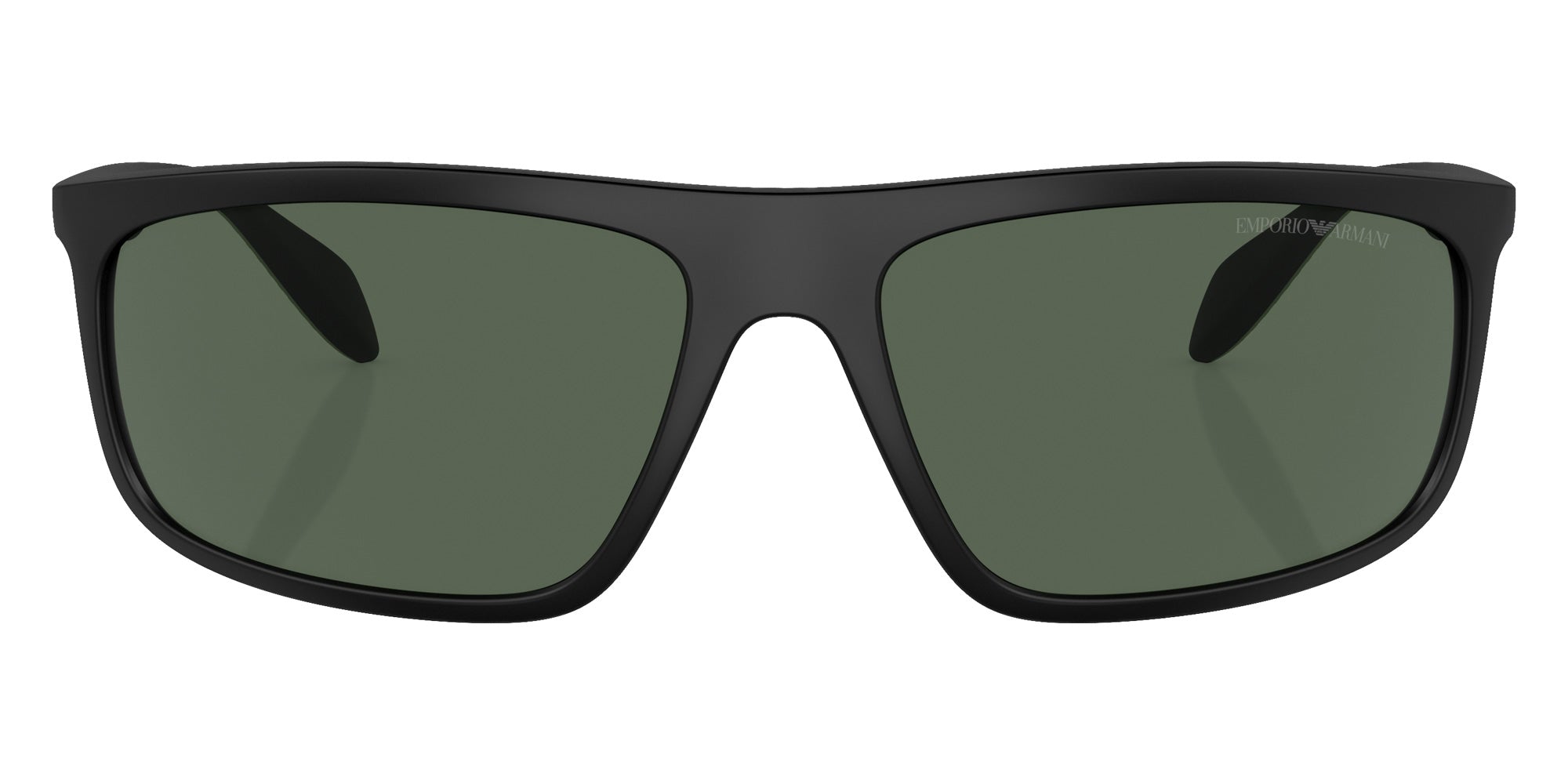 EMPORIO ARMANI EA4212U 500171 64 - Matte Black/Rubber Green / Dark Green #id:ea4212u500171_s:100100