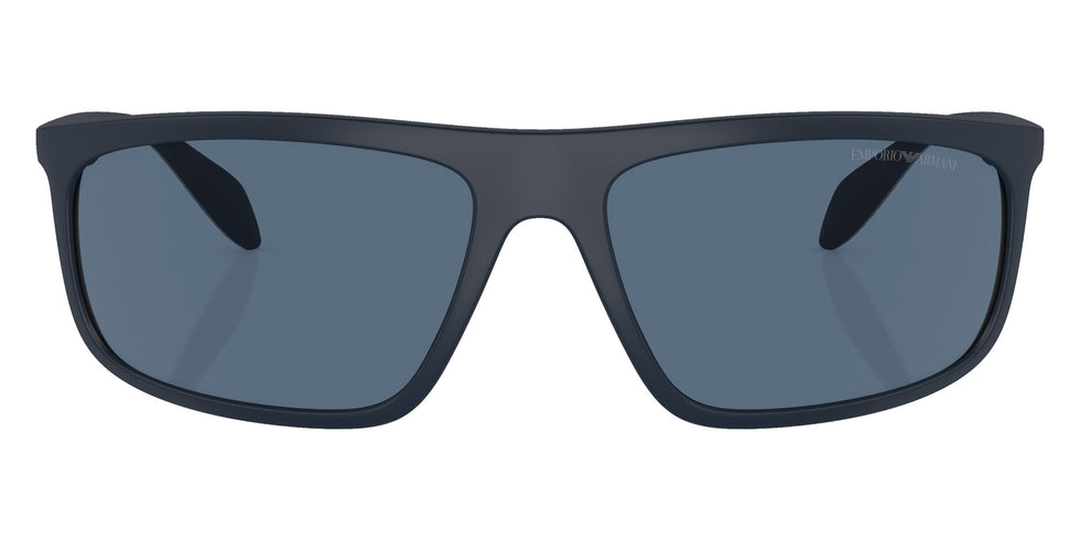 EMPORIO ARMANI EA4212U 508880 64 - Matte Blue/Rubber Gray / Dark Blue #id:ea4212u508880_s:102100