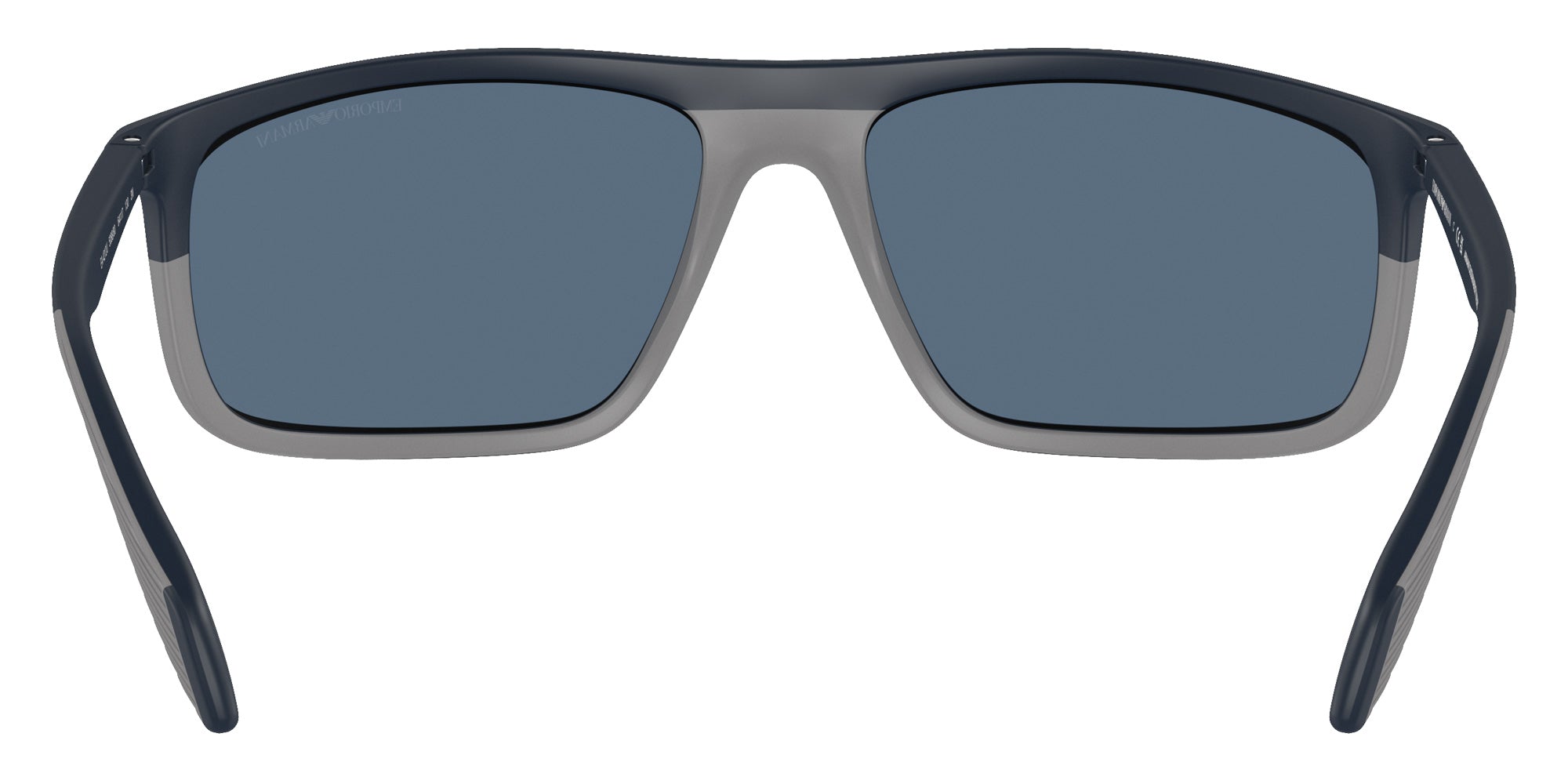 EMPORIO ARMANI EA4212U 508880 64 - Matte Blue/Rubber Gray / Dark Blue #id:ea4212u508880_s:102115