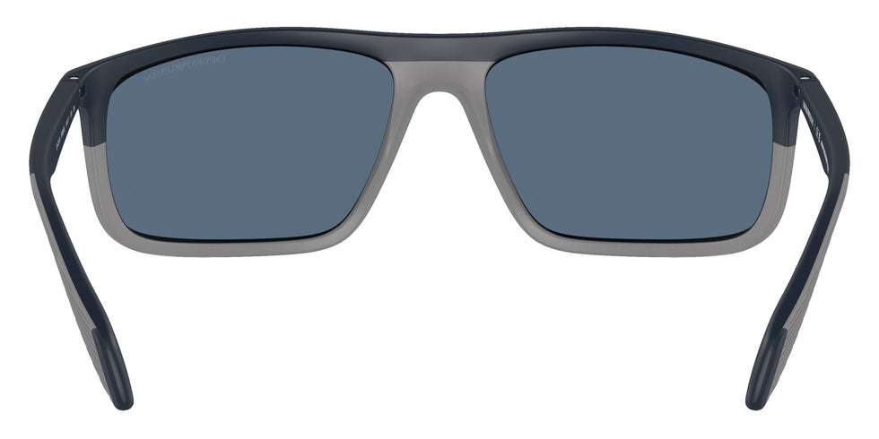 EMPORIO ARMANI EA4212U 508880 64 - Matte Blue/Rubber Gray / Dark Blue #id:ea4212u508880_s:102115