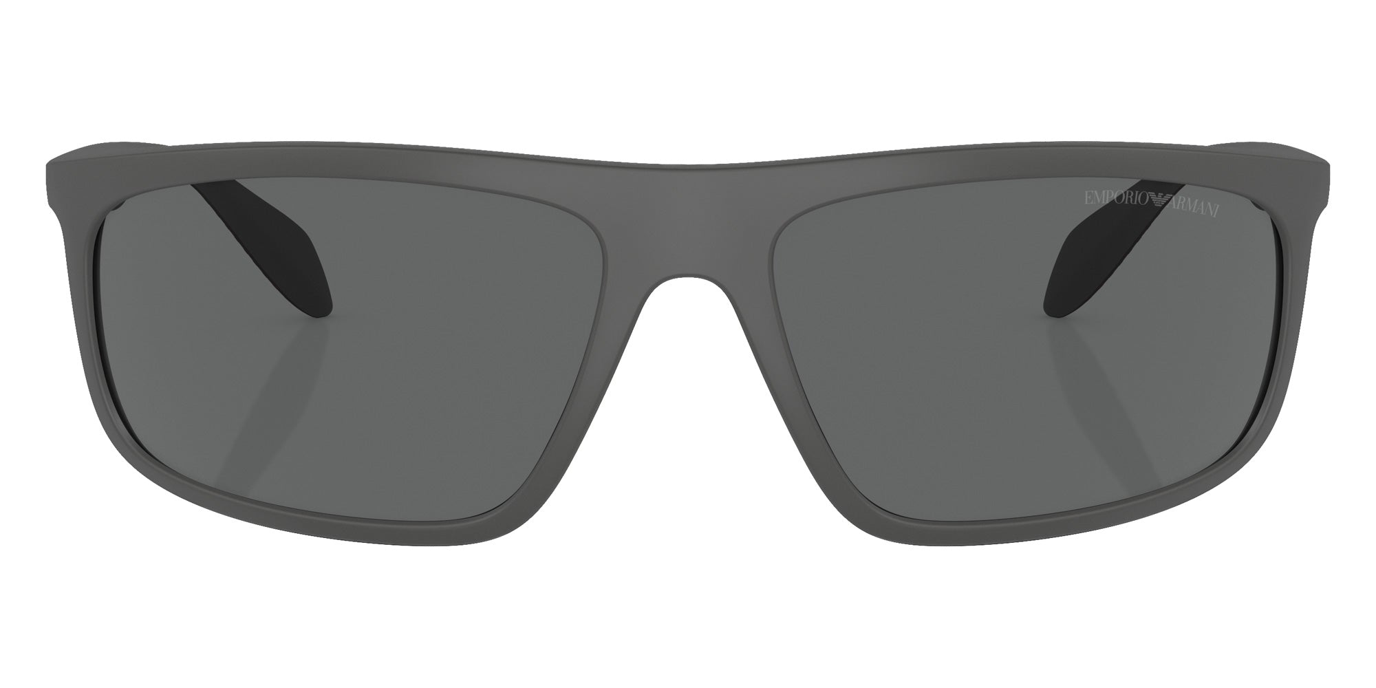 EMPORIO ARMANI EA4212U 512687 64 - Matte Gray/Rubber Brown #id:ea4212u512687_s:100120