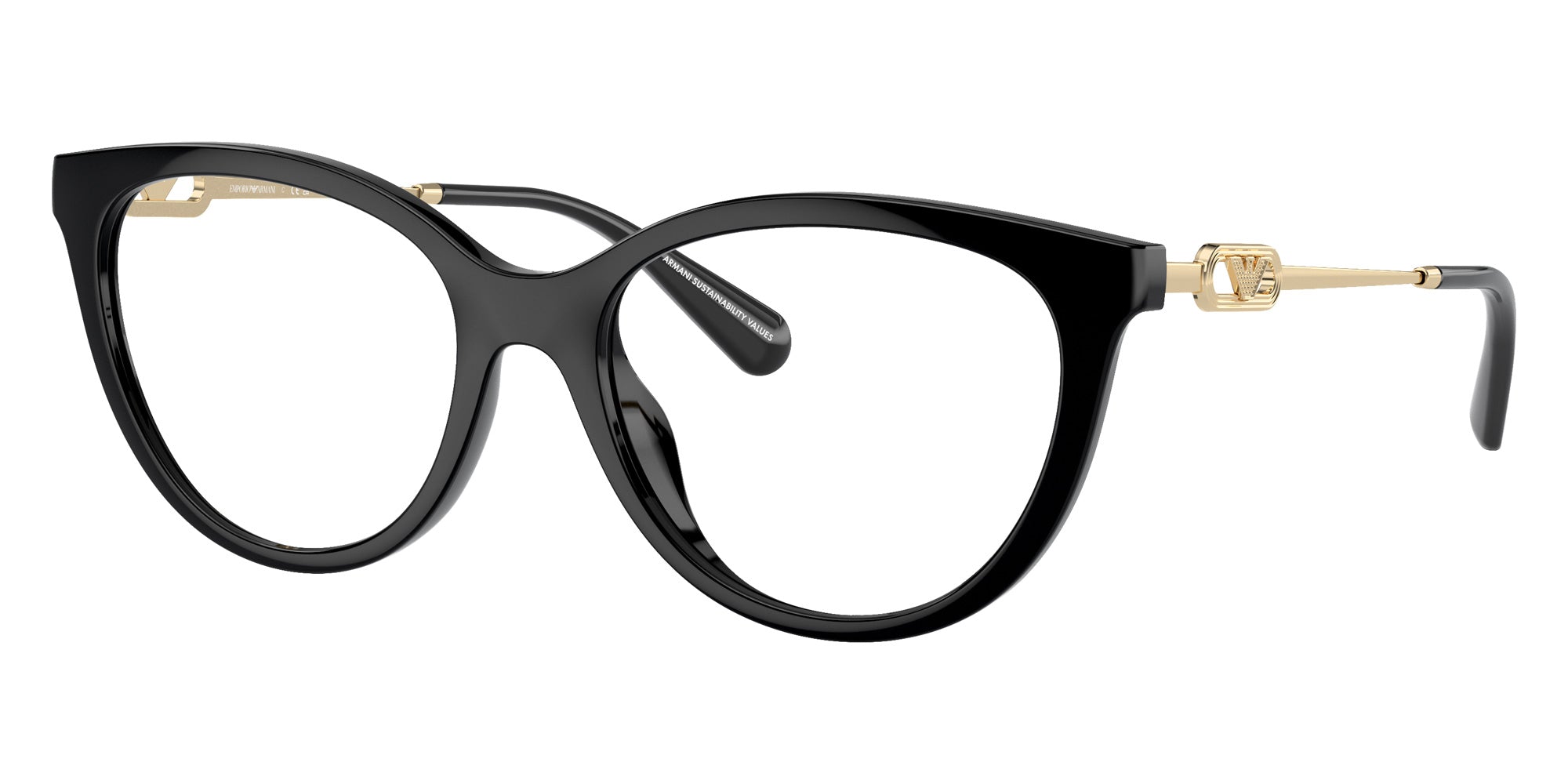 EMPORIO ARMANI EA4213U 50171W 53 - Shiny Black #id:ea4213u50171w_s:100105