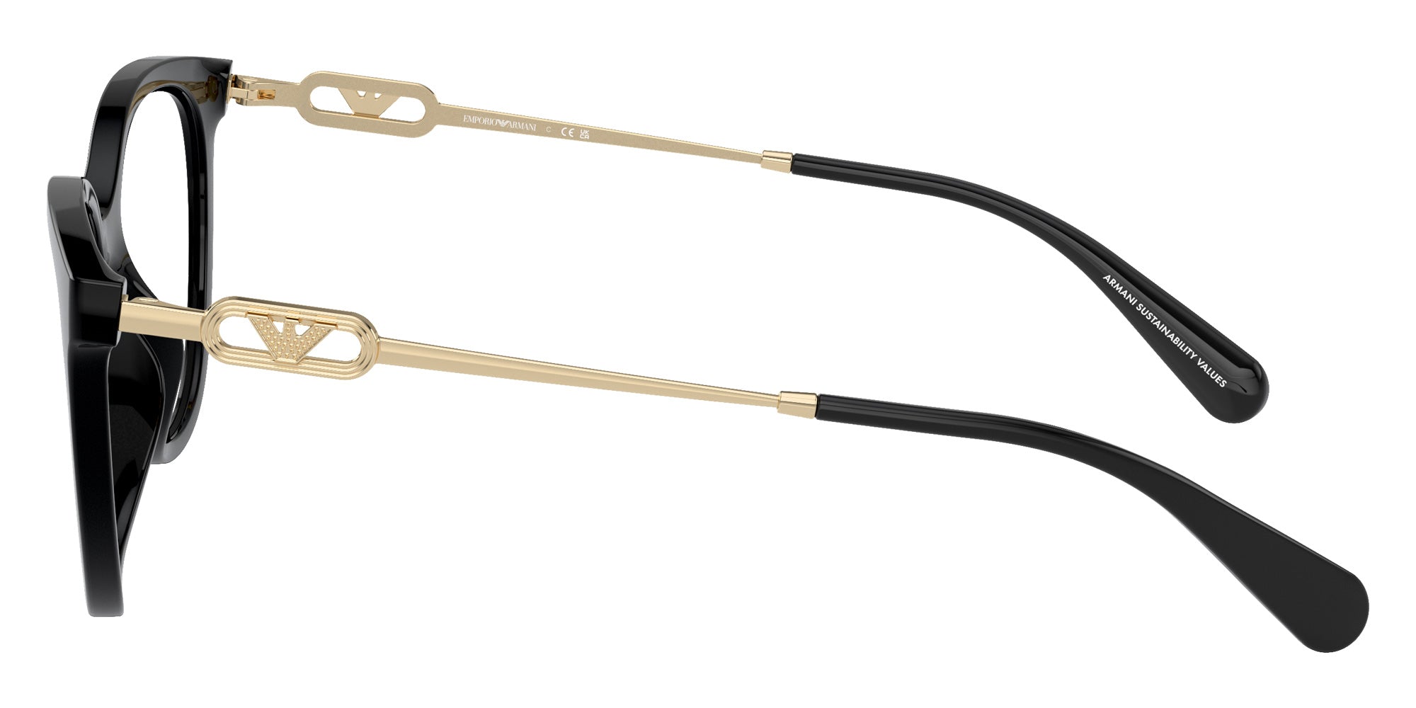 EMPORIO ARMANI EA4213U 50171W 53 - Shiny Black #id:ea4213u50171w_s:100110