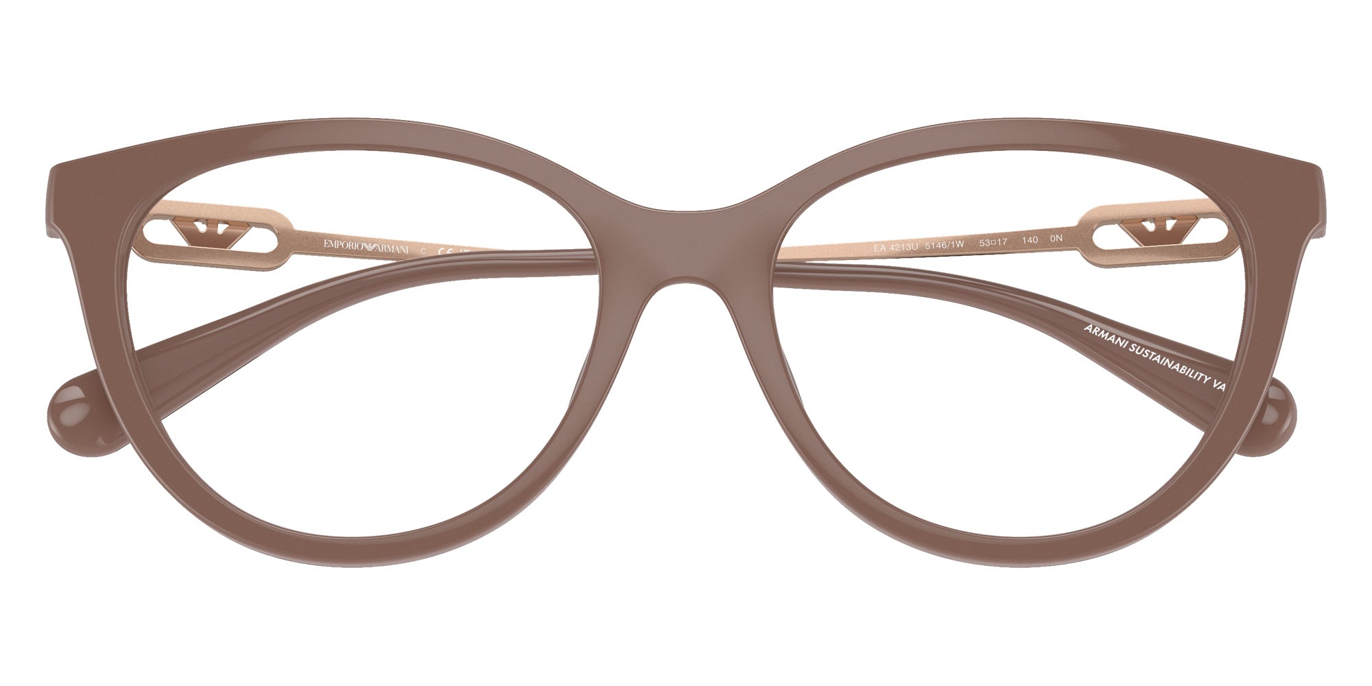 EMPORIO ARMANI EA4213U 51461W 53 - Shiny Tundra #id:ea4213u51461w_s:104120