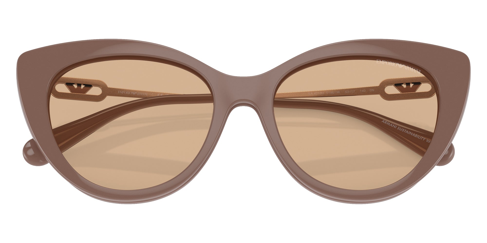 EMPORIO ARMANI EA4213U 51461W 53 - Shiny Tundra #id:ea4213u51461w_s:104125