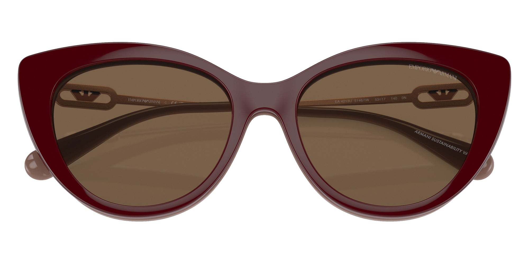 EMPORIO ARMANI EA4213U 51461W 53 - Shiny Tundra #id:ea4213u51461w_s:104130