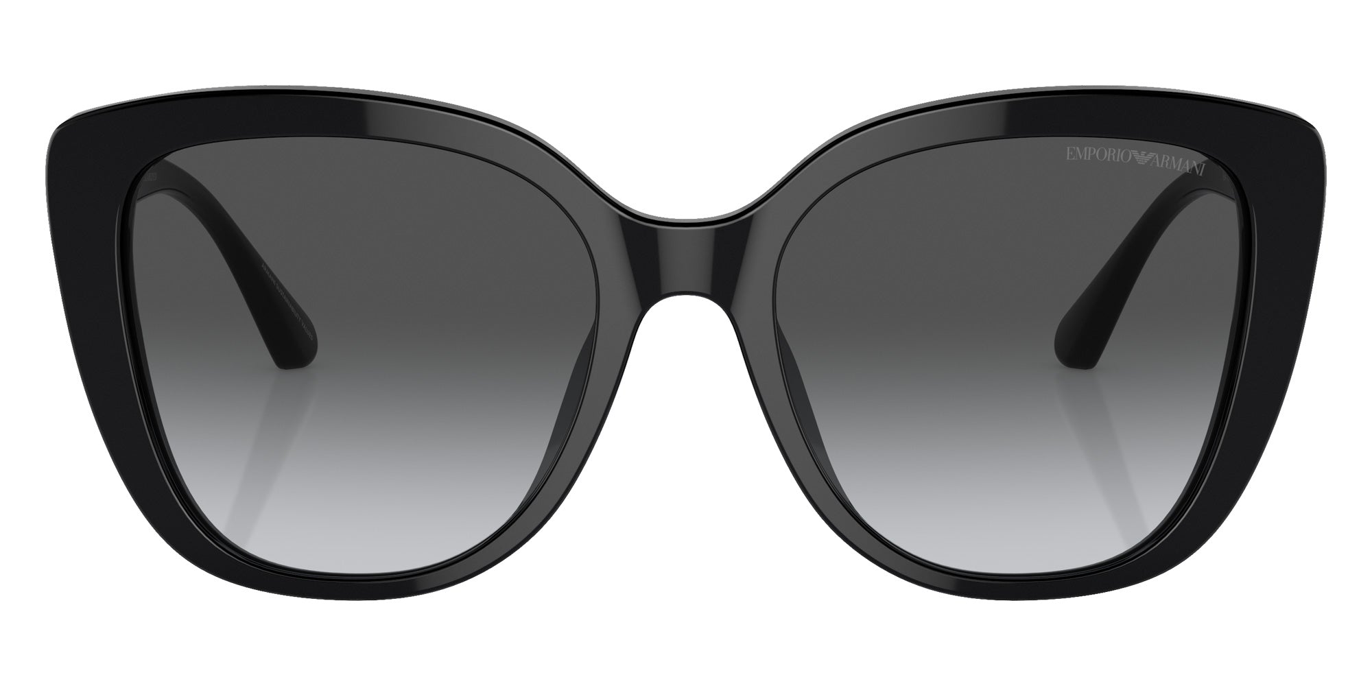 EMPORIO ARMANI EA4214U 50178G 54 - Shiny Black / Polarized Gray Gradient #id:ea4214u50178g_s:100100