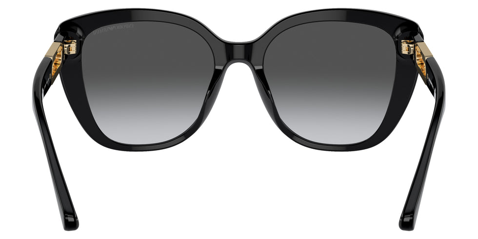 EMPORIO ARMANI EA4214U 50178G 54 - Shiny Black / Polarized Gray Gradient #id:ea4214u50178g_s:100115