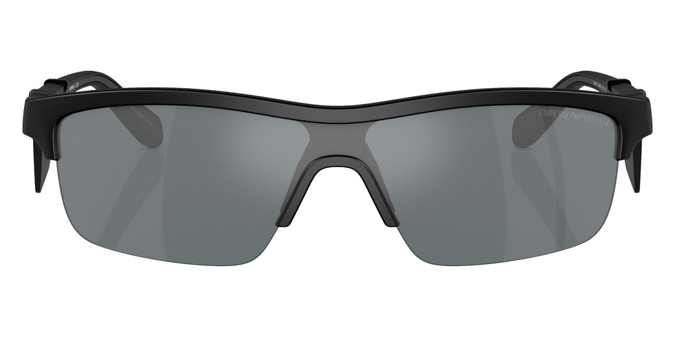 EMPORIO ARMANI EA4218 50016G 135 - Matte Black / Gray Mirrored Black #id:ea421850016g_s:100100