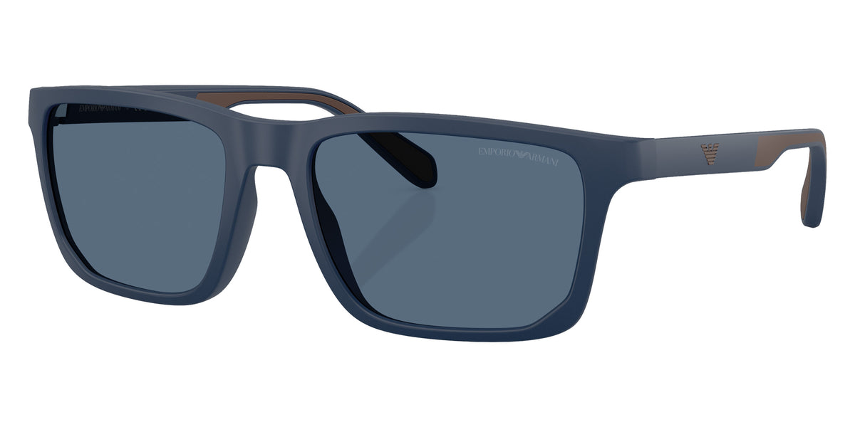 EMPORIO ARMANI EA4219 618580 57 - Matte Blue / Dark Blue #id:ea4219618580_s:100105