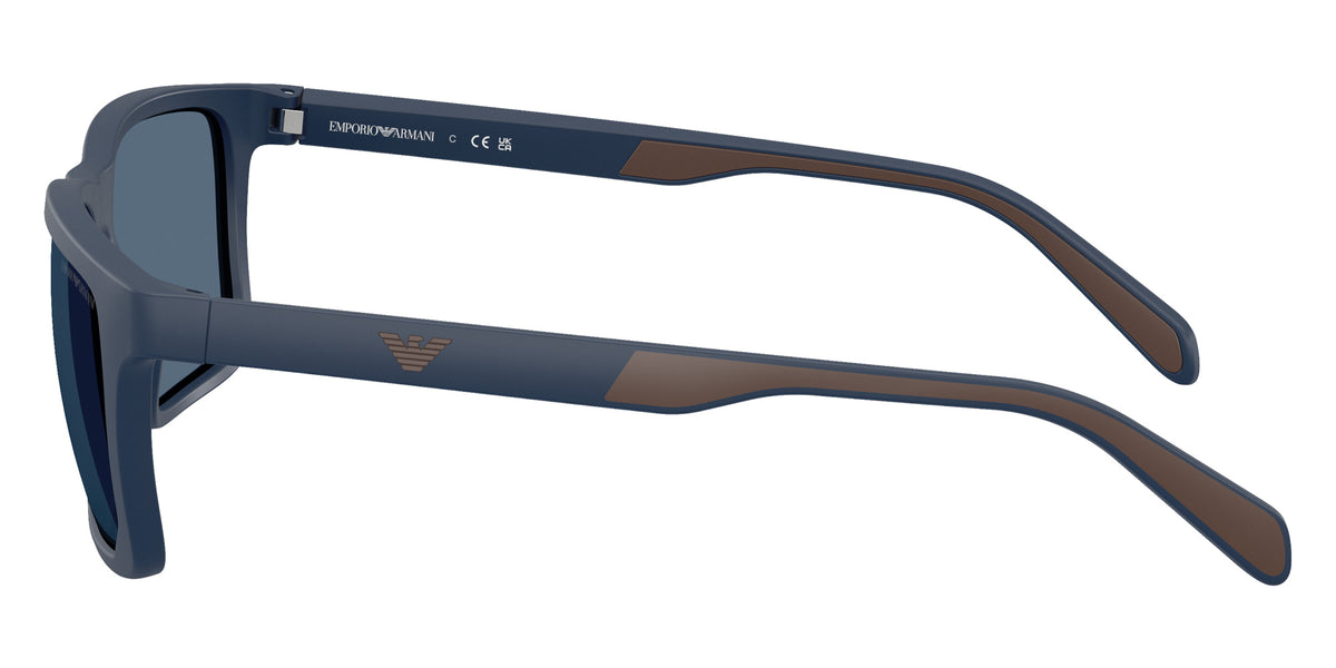 EMPORIO ARMANI EA4219 618580 57 - Matte Blue / Dark Blue #id:ea4219618580_s:100110