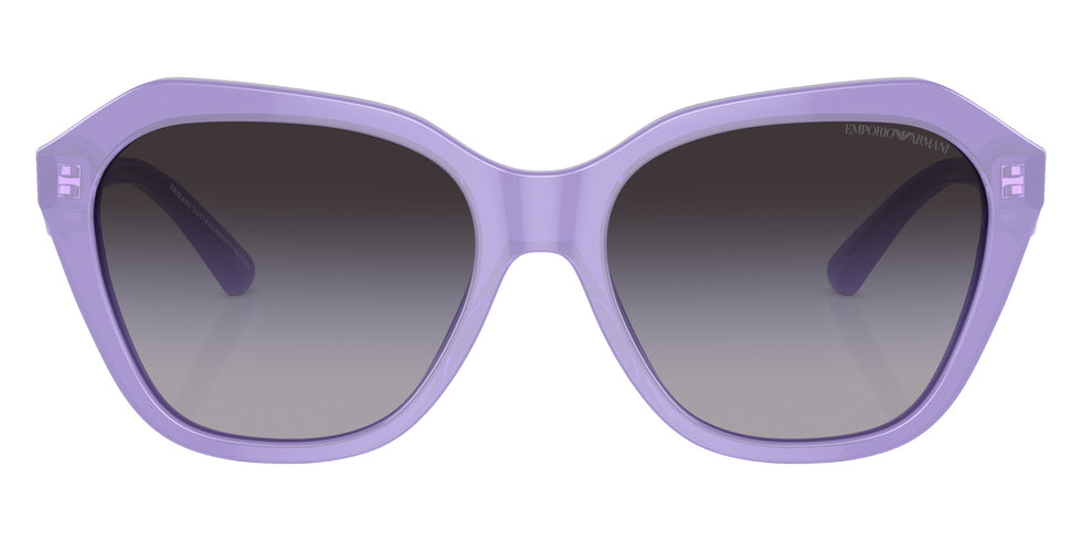 EMPORIO ARMANI EA4221 61178G 56 - Shiny Opaline Violet / Gradient Gray #id:ea422161178g_s:100100