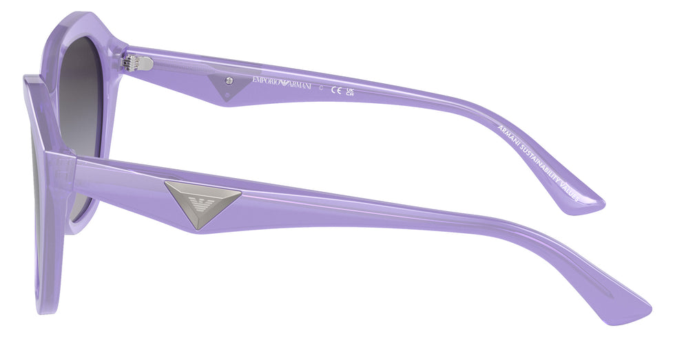 EMPORIO ARMANI EA4221 61178G 56 - Shiny Opaline Violet / Gradient Gray #id:ea422161178g_s:100110